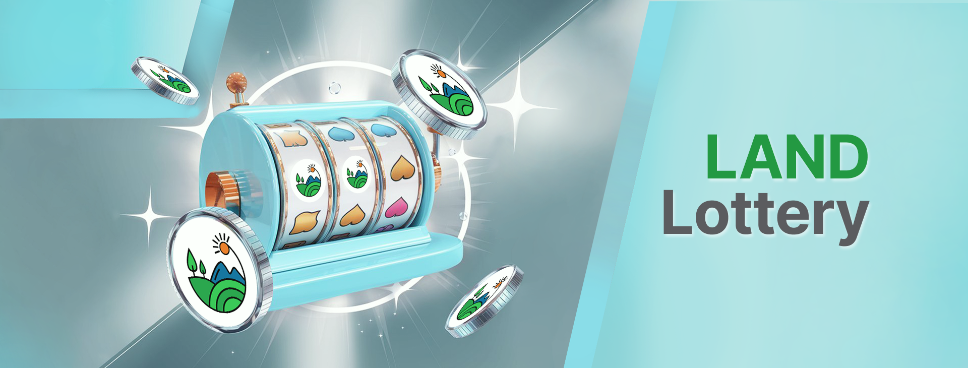 LAND Staking Win Your Share Landshare